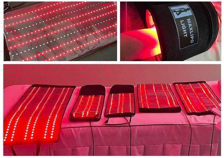 Estetický prístroj na formovanie postavy BeautyRelax 5D Maxlipo Light System