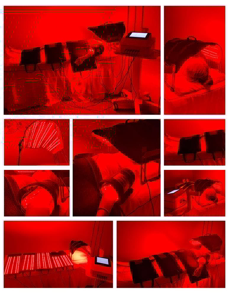 Estetický prístroj na formovanie postavy BeautyRelax 5D Maxlipo Light System