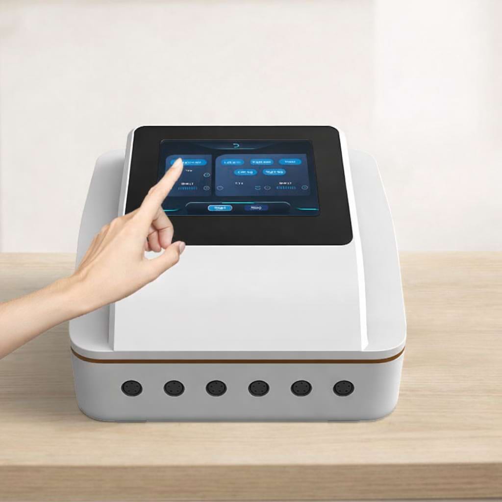 Estetický prístroj na formovanie postavy BeautyRelax 5D Maxlipo Light System