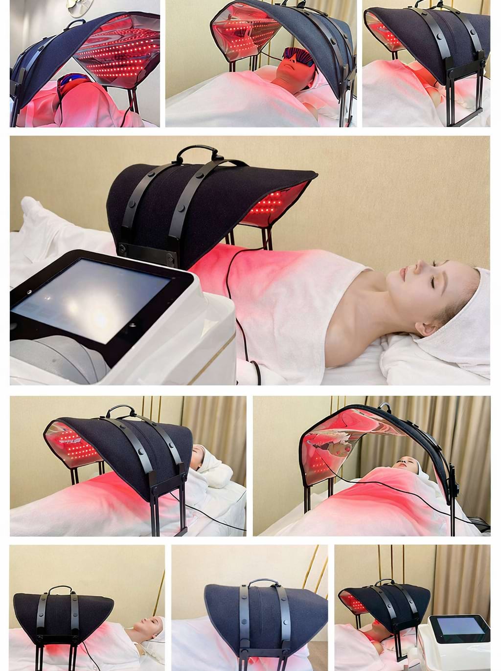 Estetický prístroj na formovanie postavy BeautyRelax 5D Maxlipo Light System
