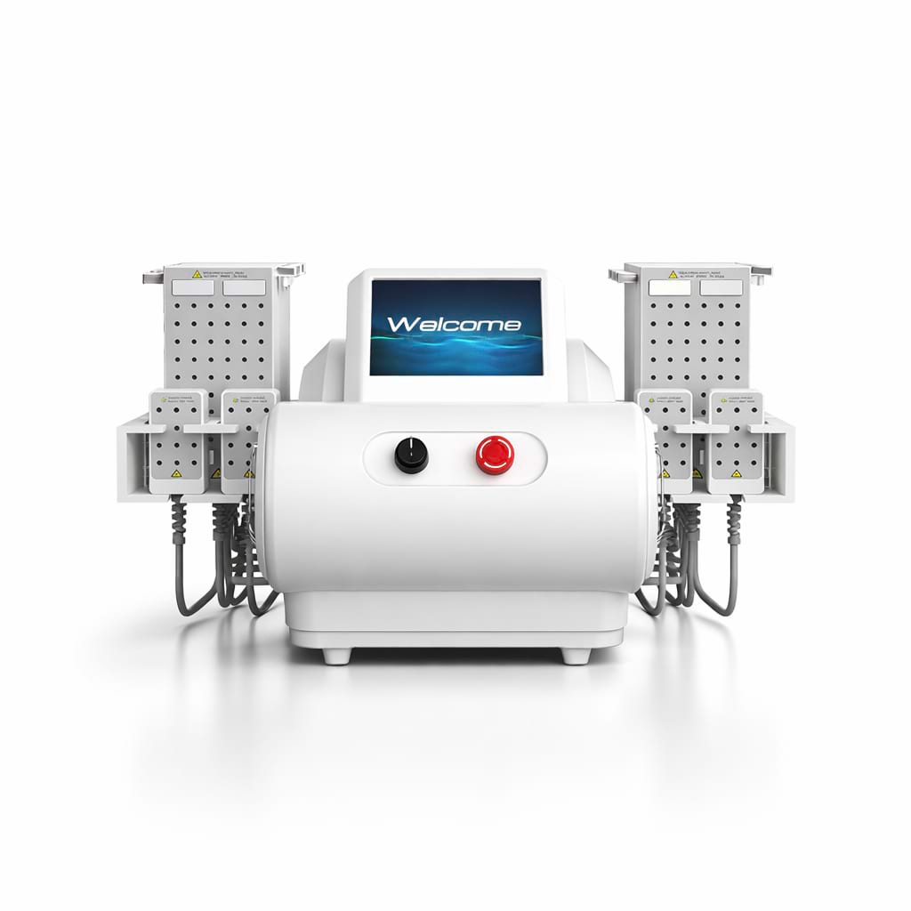 Estetický prístroj na formovanie postavy BeautyRelax Lipolaser Professional Studio EMS