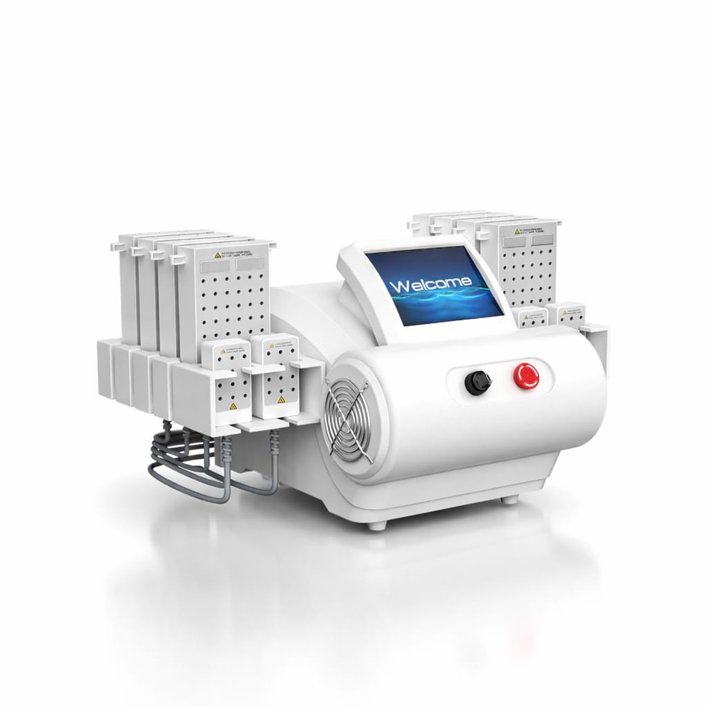 Estetický prístroj na formovanie postavy BeautyRelax Lipolaser Professional Studio EMS