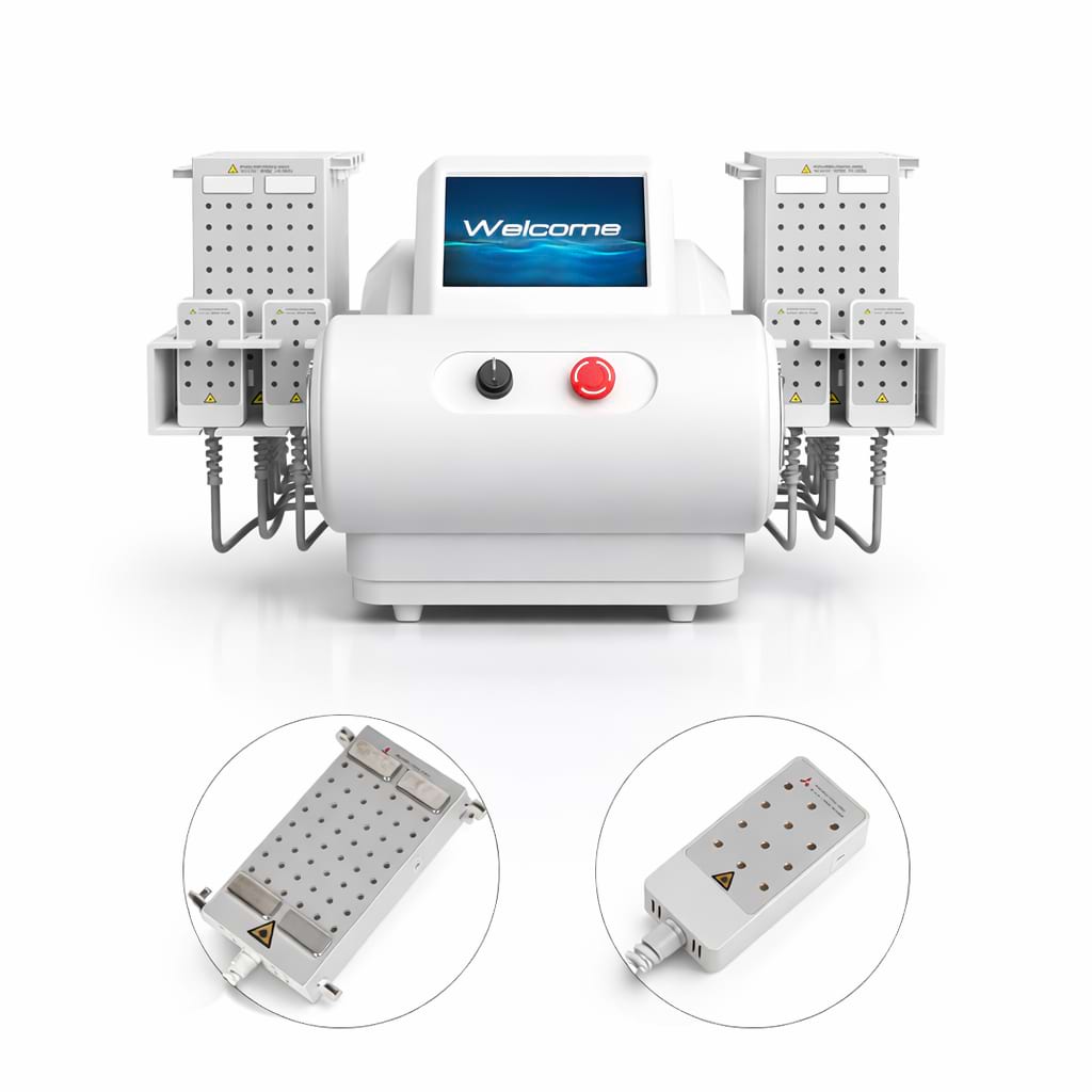 Estetický prístroj na formovanie postavy BeautyRelax Lipolaser Professional Studio EMS