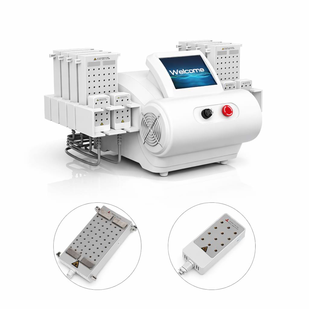 Estetický prístroj na formovanie postavy BeautyRelax Lipolaser Professional Studio EMS