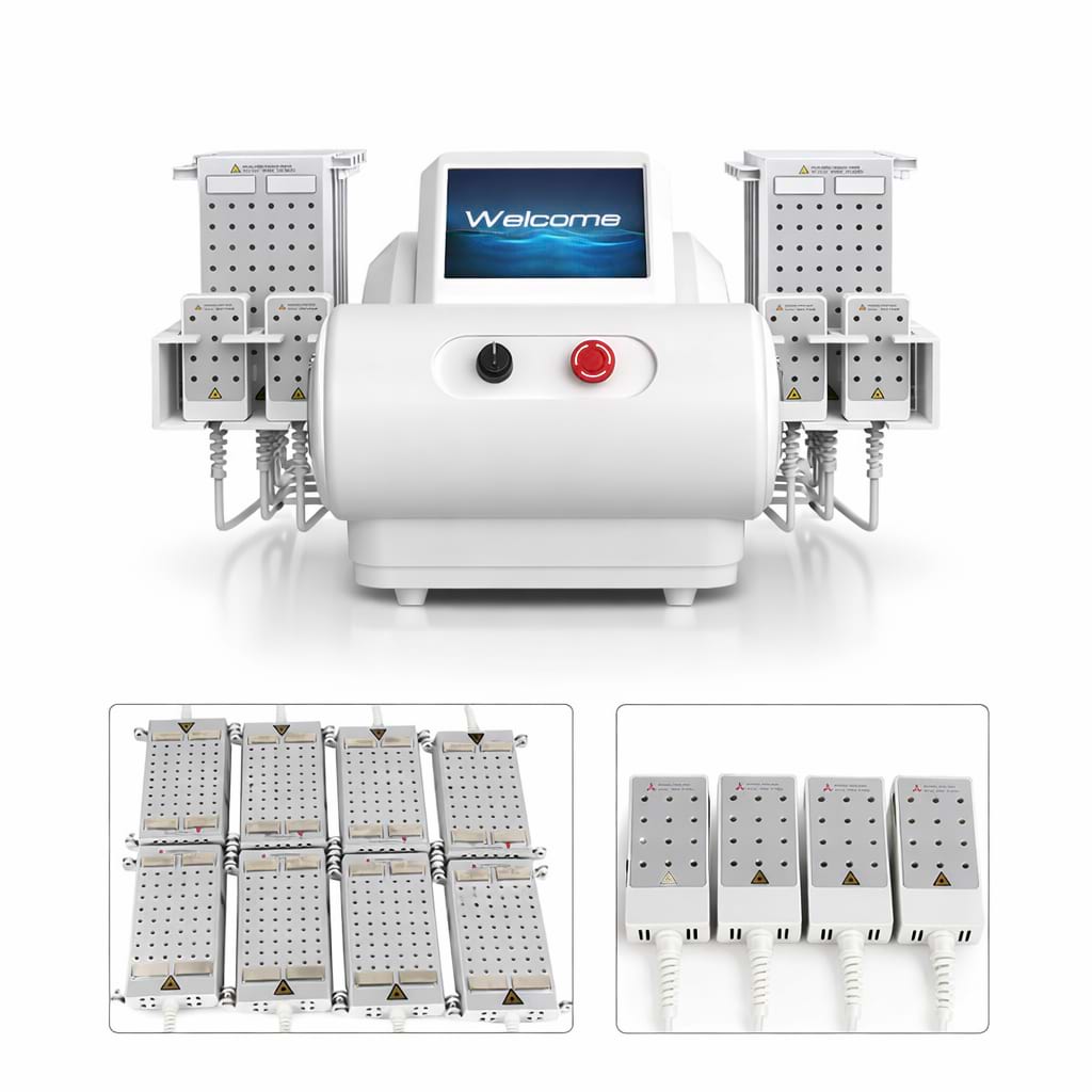 Estetický prístroj na formovanie postavy BeautyRelax Lipolaser Professional Studio EMS