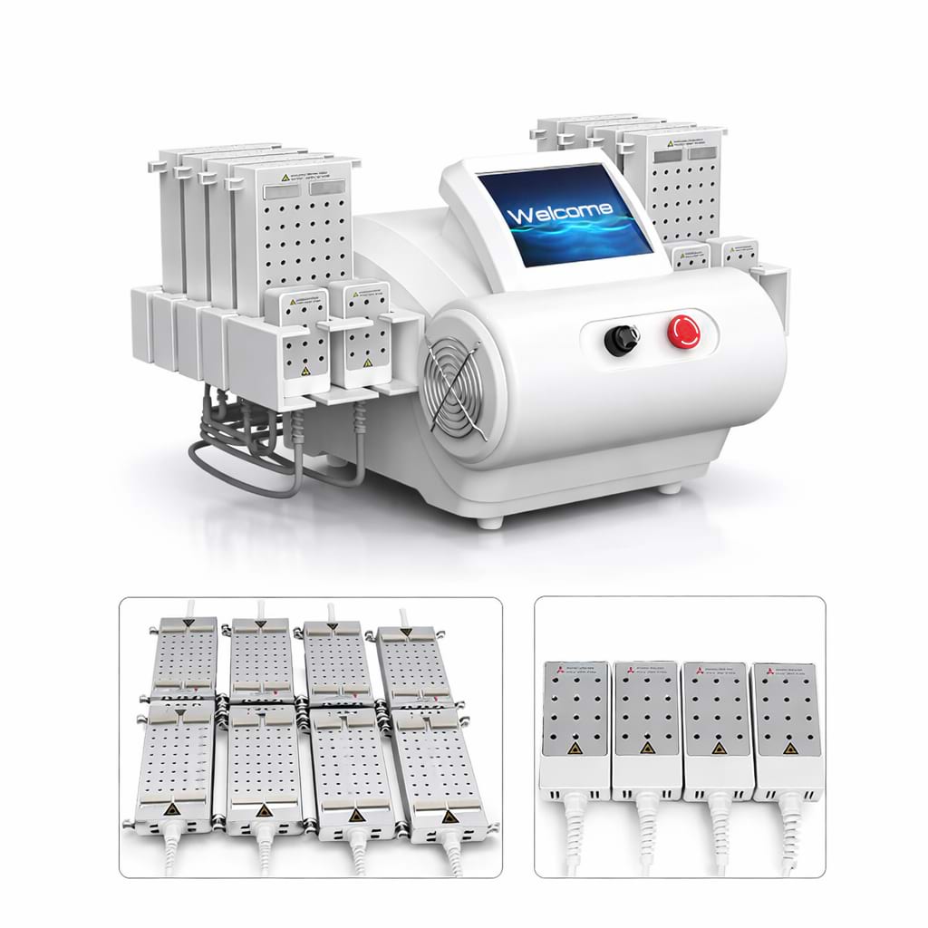 Estetický prístroj na formovanie postavy BeautyRelax Lipolaser Professional Studio EMS