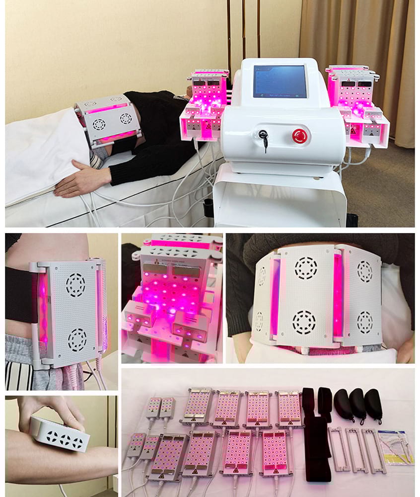 Estetický prístroj na formovanie postavy BeautyRelax Lipolaser Professional Studio EMS