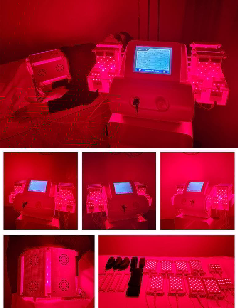 Estetický prístroj na formovanie postavy BeautyRelax Lipolaser Professional Studio EMS