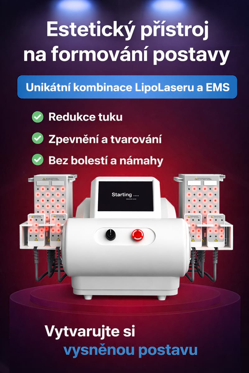 Estetický prístroj na formovanie postavy BeautyRelax Lipolaser Professional Studio EMS