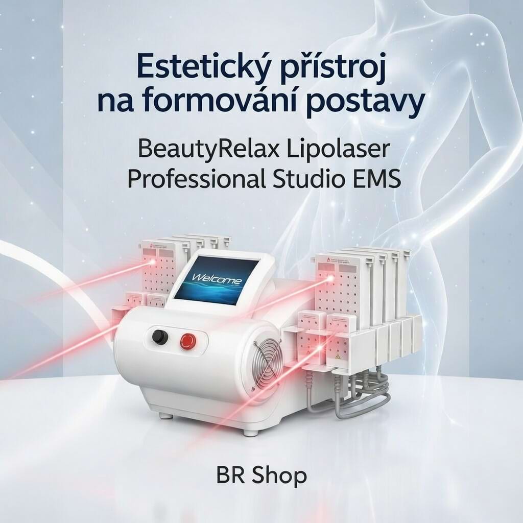 Estetický prístroj na formovanie postavy BeautyRelax Lipolaser Professional Studio EMS