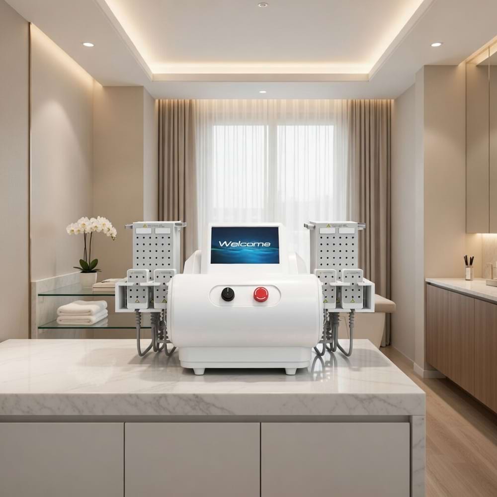 Estetický prístroj na formovanie postavy BeautyRelax Lipolaser Professional Studio EMS