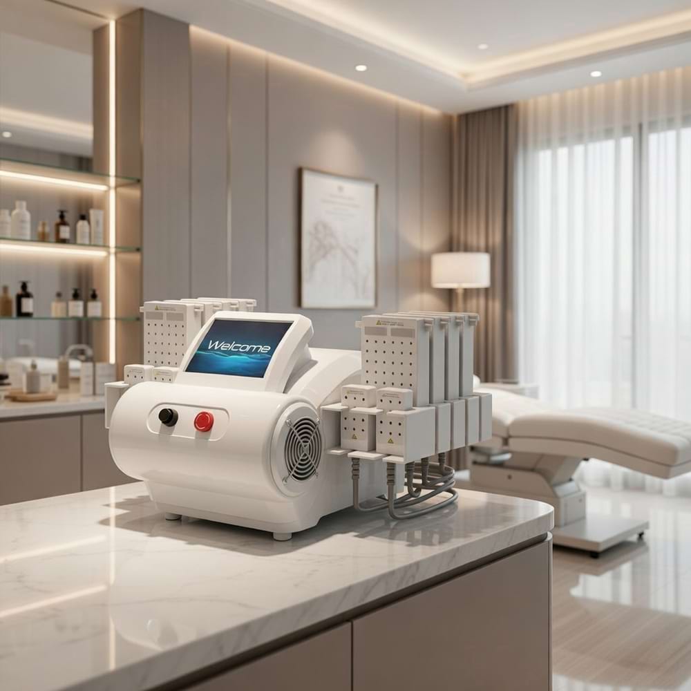 Estetický prístroj na formovanie postavy BeautyRelax Lipolaser Professional Studio EMS