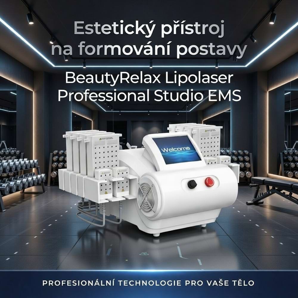Estetický prístroj na formovanie postavy BeautyRelax Lipolaser Professional Studio EMS