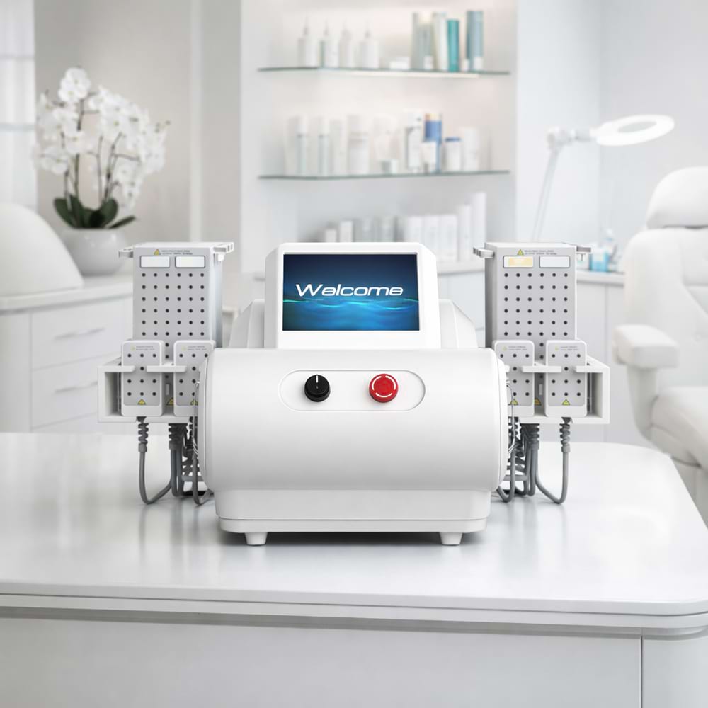 Estetický prístroj na formovanie postavy BeautyRelax Lipolaser Professional Studio EMS