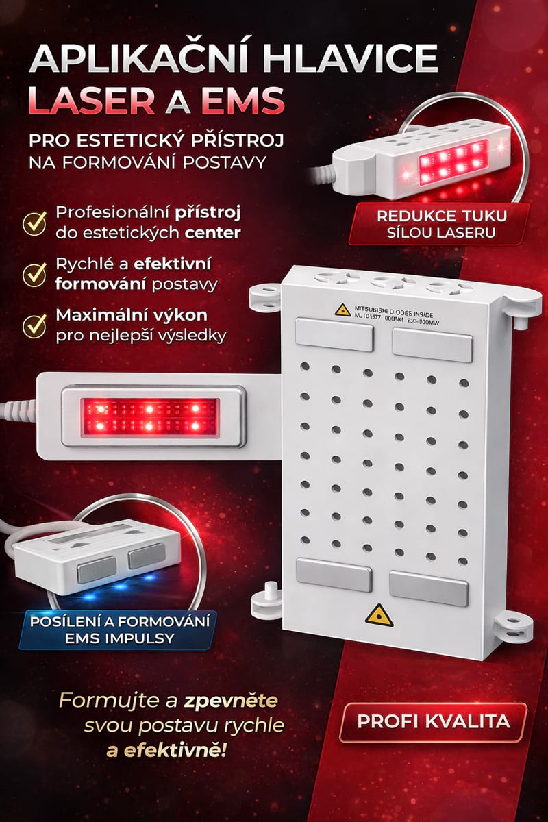 Estetický prístroj na formovanie postavy BeautyRelax Lipolaser Professional Studio EMS