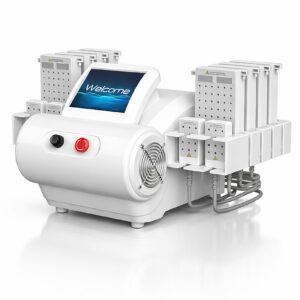 Estetický prístroj na formovanie postavy BeautyRelax Lipolaser Professional Studio EMS