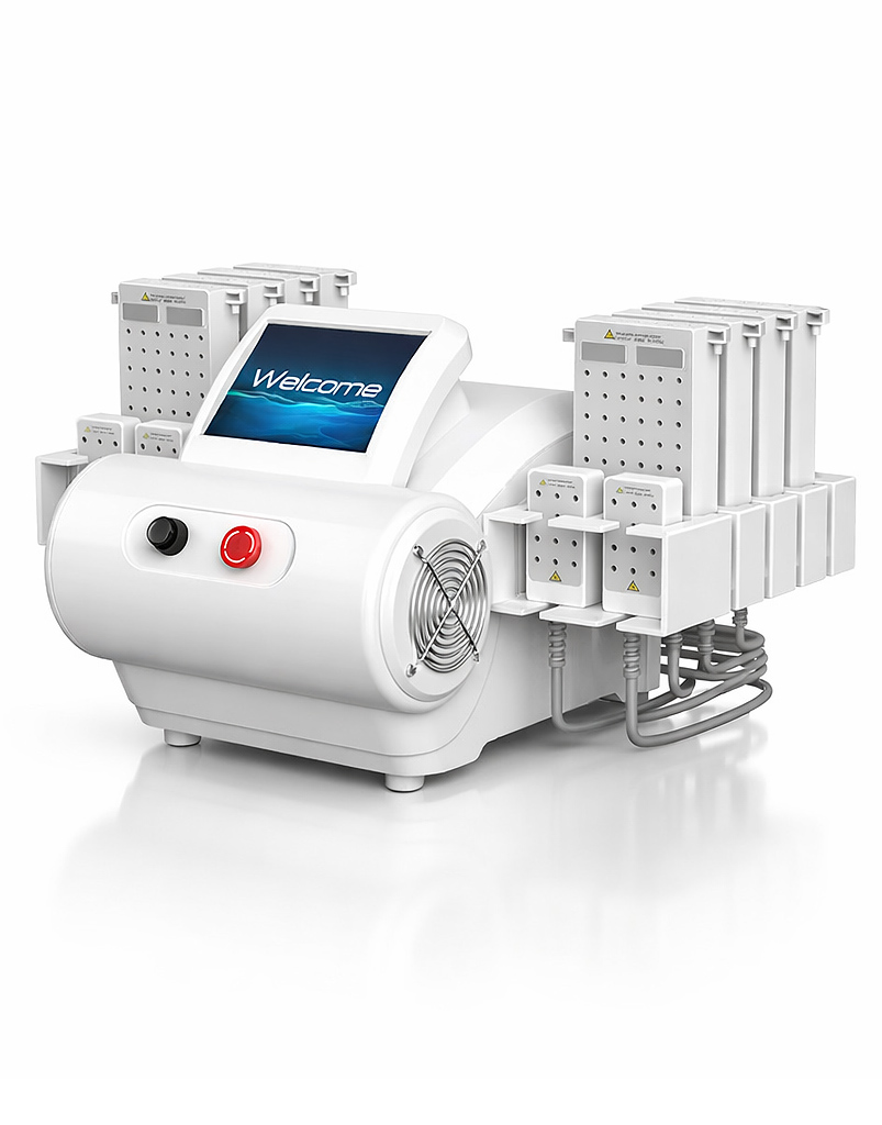 Estetický prístroj na formovanie postavy BeautyRelax Lipolaser Professional Studio EMS