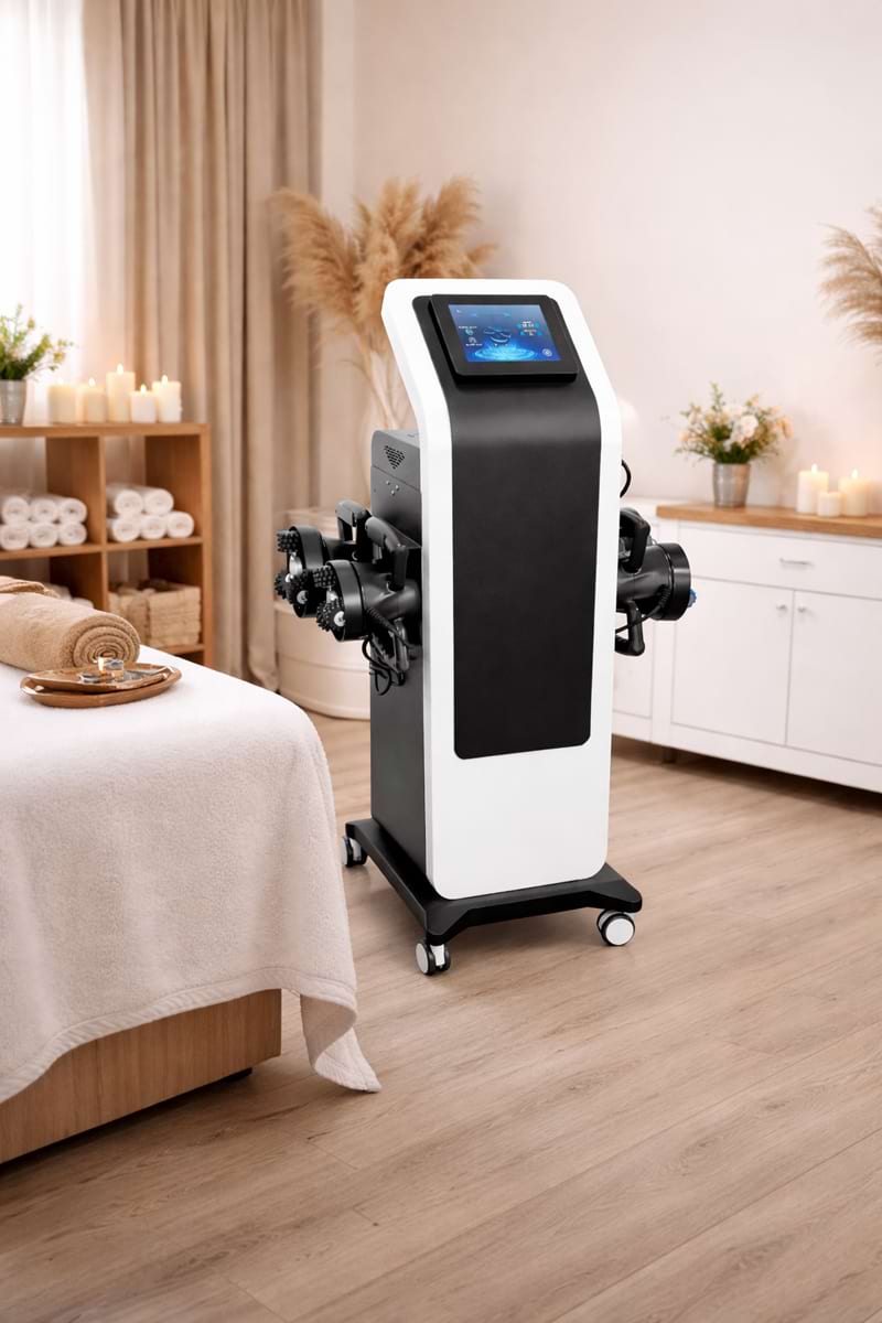 Masážny prístroj na formovanie postavy BeautyRelax Cellumax Rollskin Studio