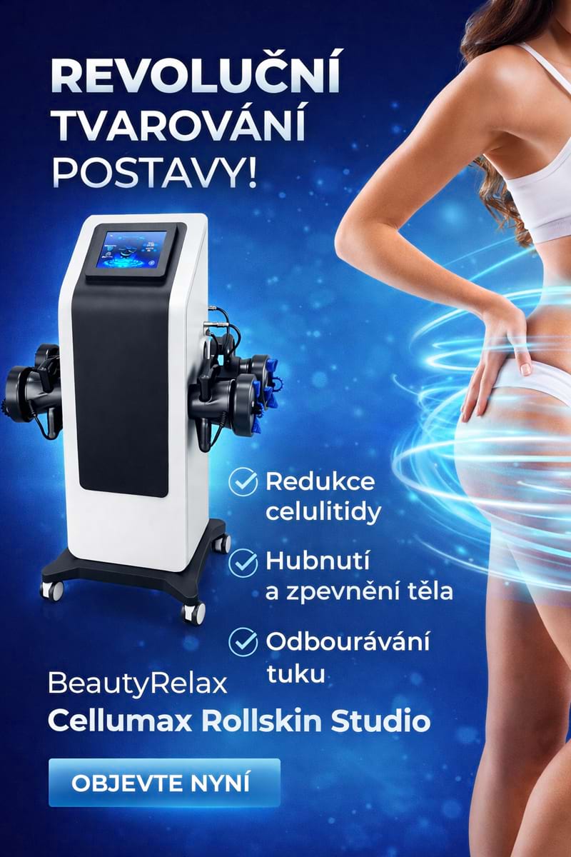 Masážny prístroj na formovanie postavy BeautyRelax Cellumax Rollskin Studio