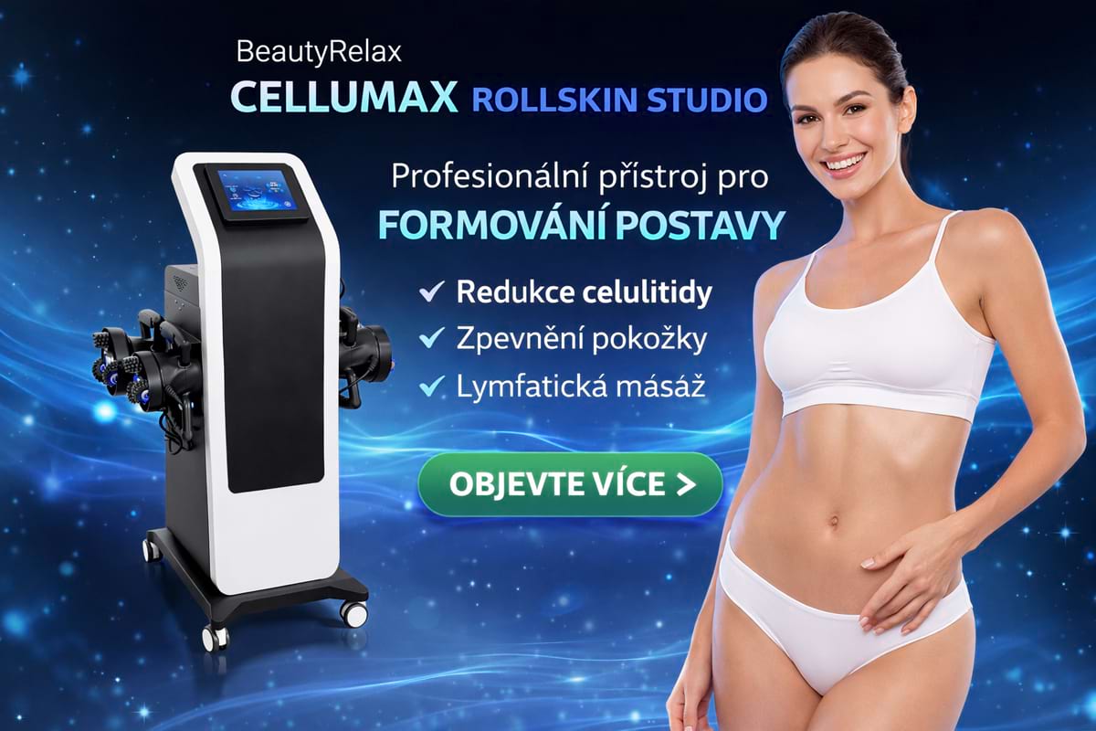 Masážny prístroj na formovanie postavy BeautyRelax Cellumax Rollskin Studio