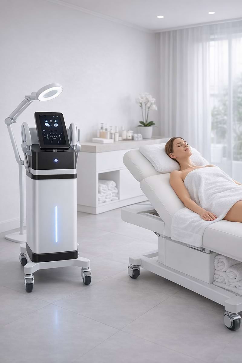 Masážny prístroj na formovanie postavy BeautyRelax Pulsemax Magnetic Octopus Studio TURBO – Obrázok 4