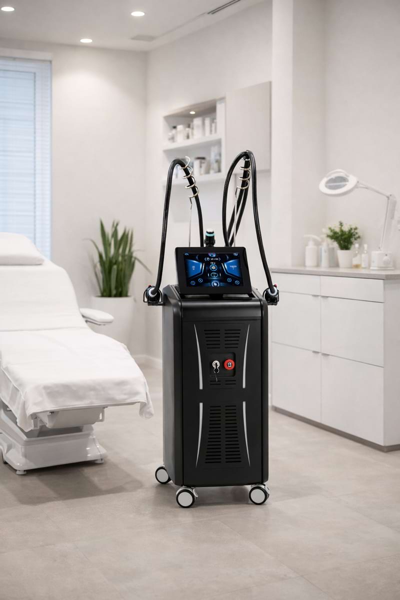Estetický prístroj na formovanie postavy BeautyRelax ThermalWave Slim Professional Studio – Obrázok 2