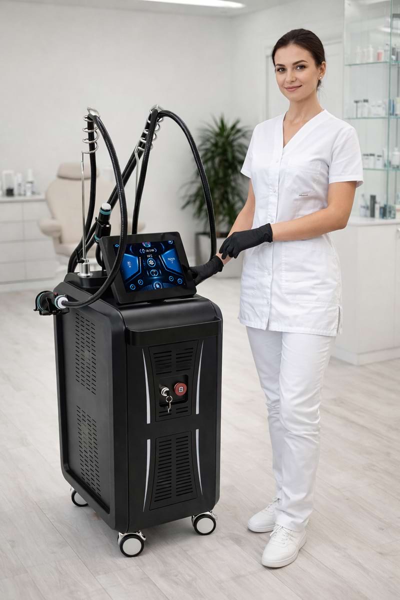Estetický prístroj na formovanie postavy BeautyRelax ThermalWave Slim Professional Studio – Obrázok 3