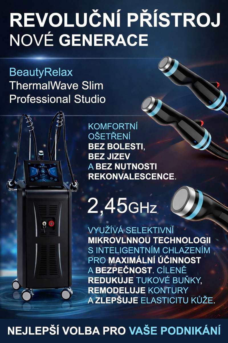 Estetický prístroj na formovanie postavy BeautyRelax ThermalWave Slim Professional Studio – Obrázok 5