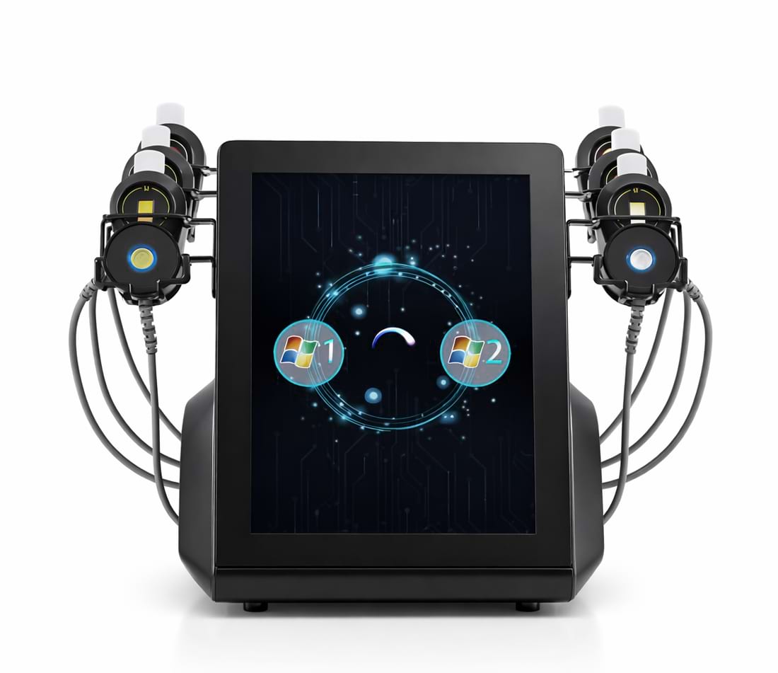 Estetický prístroj na lifting pleti BeautyRelax Magnetic Pulsemax Face Twin