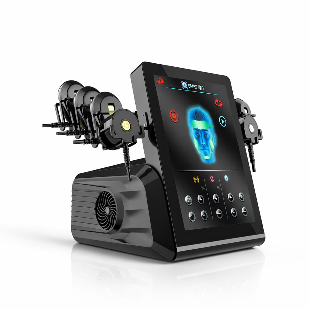 Estetický prístroj na lifting pleti BeautyRelax Magnetic Pulsemax Face Twin