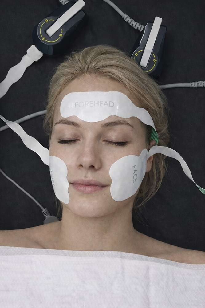 Estetický prístroj na lifting pleti BeautyRelax Magnetic Pulsemax Face Twin
