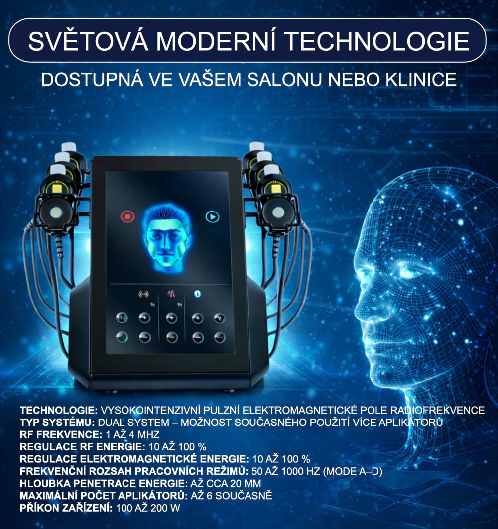 Estetický prístroj na lifting pleti BeautyRelax Magnetic Pulsemax Face Twin