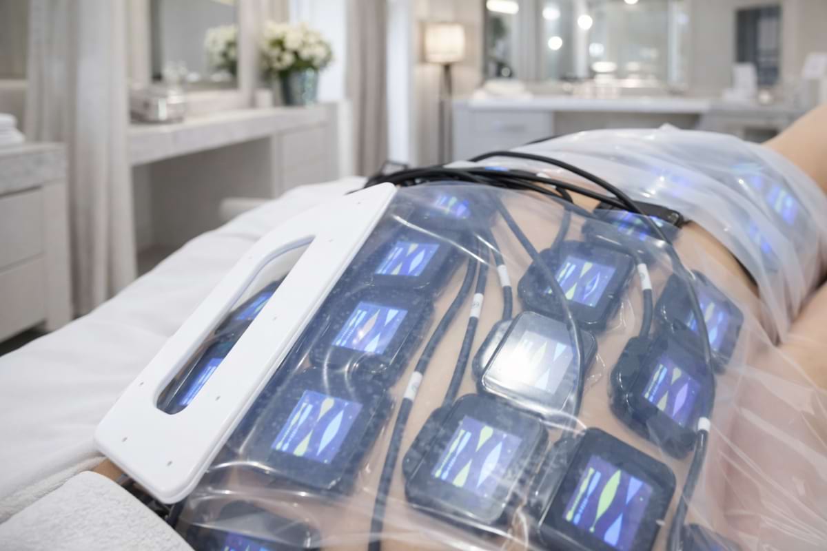 Masážny prístroj na formovanie postavy BeautyRelax Magnetic Pulsemax Studio Performance – Obrázok 6