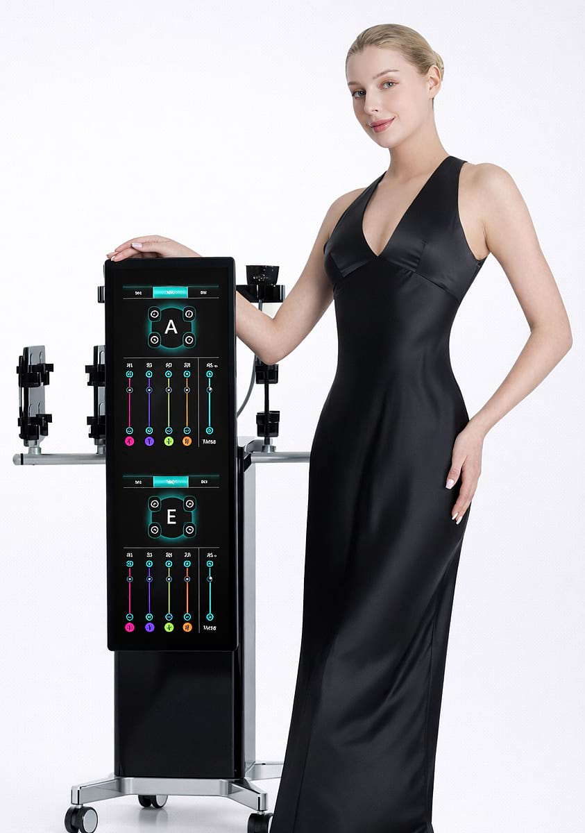 Masážny prístroj na formovanie postavy BeautyRelax Magnetic Pulsemax Studio Performance – Obrázok 3