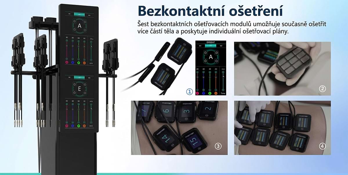 Masážny prístroj na formovanie postavy BeautyRelax Magnetic Pulsemax Studio Performance – Obrázok 25