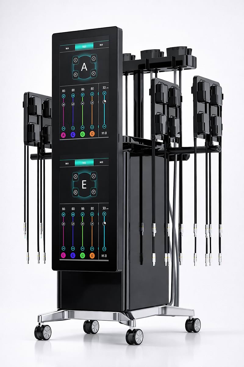 Masážny prístroj na formovanie postavy BeautyRelax Magnetic Pulsemax Studio Performance – Obrázok 4