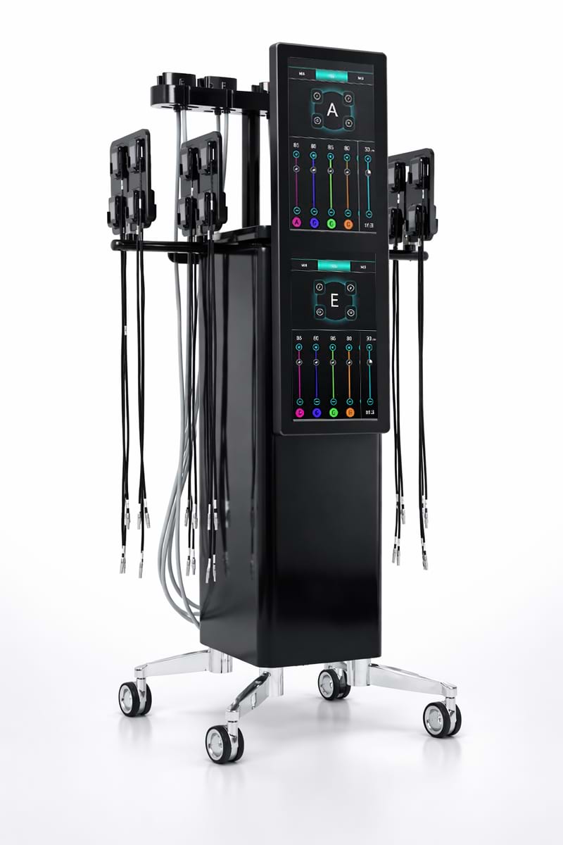 Masážny prístroj na formovanie postavy BeautyRelax Magnetic Pulsemax Studio Performance – Obrázok 5