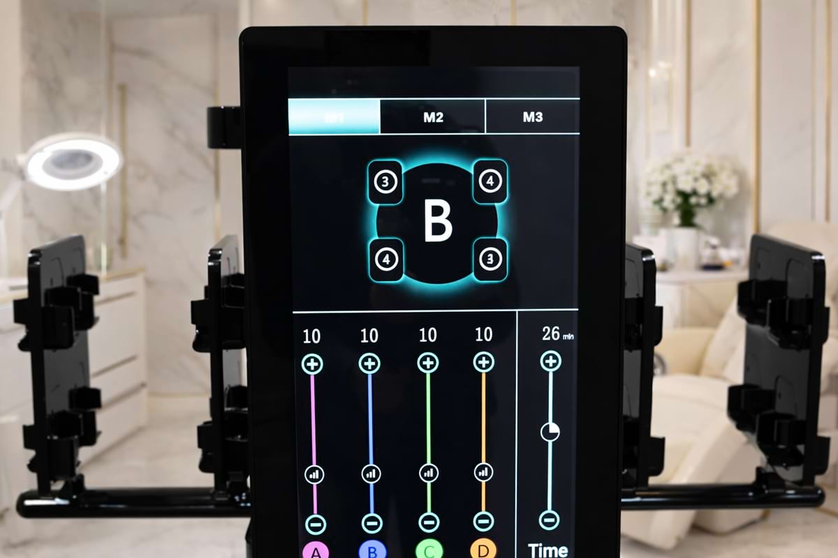 Masážny prístroj na formovanie postavy BeautyRelax Magnetic Pulsemax Studio Performance – Obrázok 9