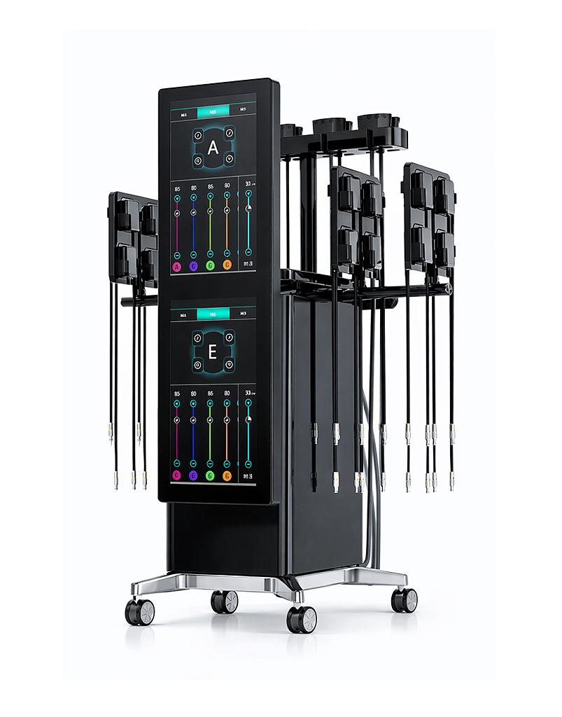 Masážny prístroj na formovanie postavy BeautyRelax Magnetic Pulsemax Studio Performance