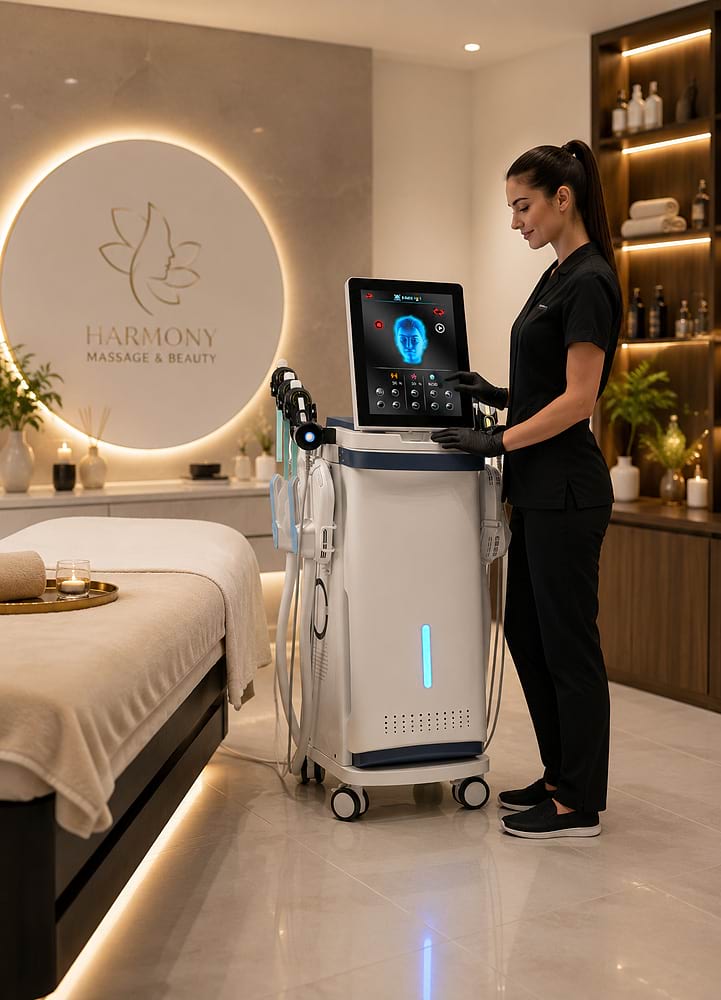 Masážny prístroj na formovanie postavy BeautyRelax Pulsemax Magnetic Octopus Studio FACE&BODY – Obrázok 7