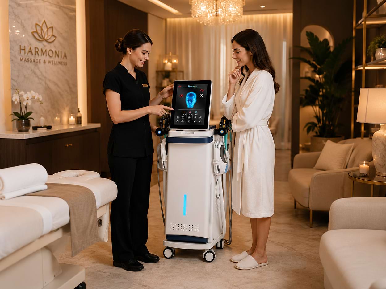 Masážny prístroj na formovanie postavy BeautyRelax Pulsemax Magnetic Octopus Studio FACE&BODY – Obrázok 8