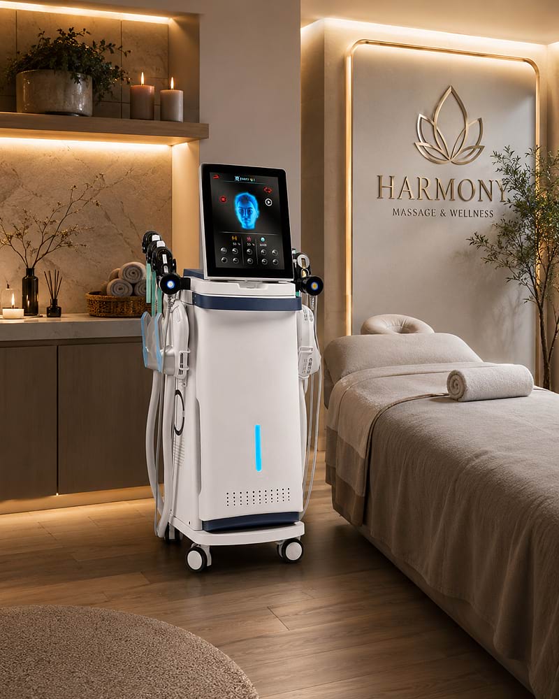 Masážny prístroj na formovanie postavy BeautyRelax Pulsemax Magnetic Octopus Studio FACE&BODY – Obrázok 6