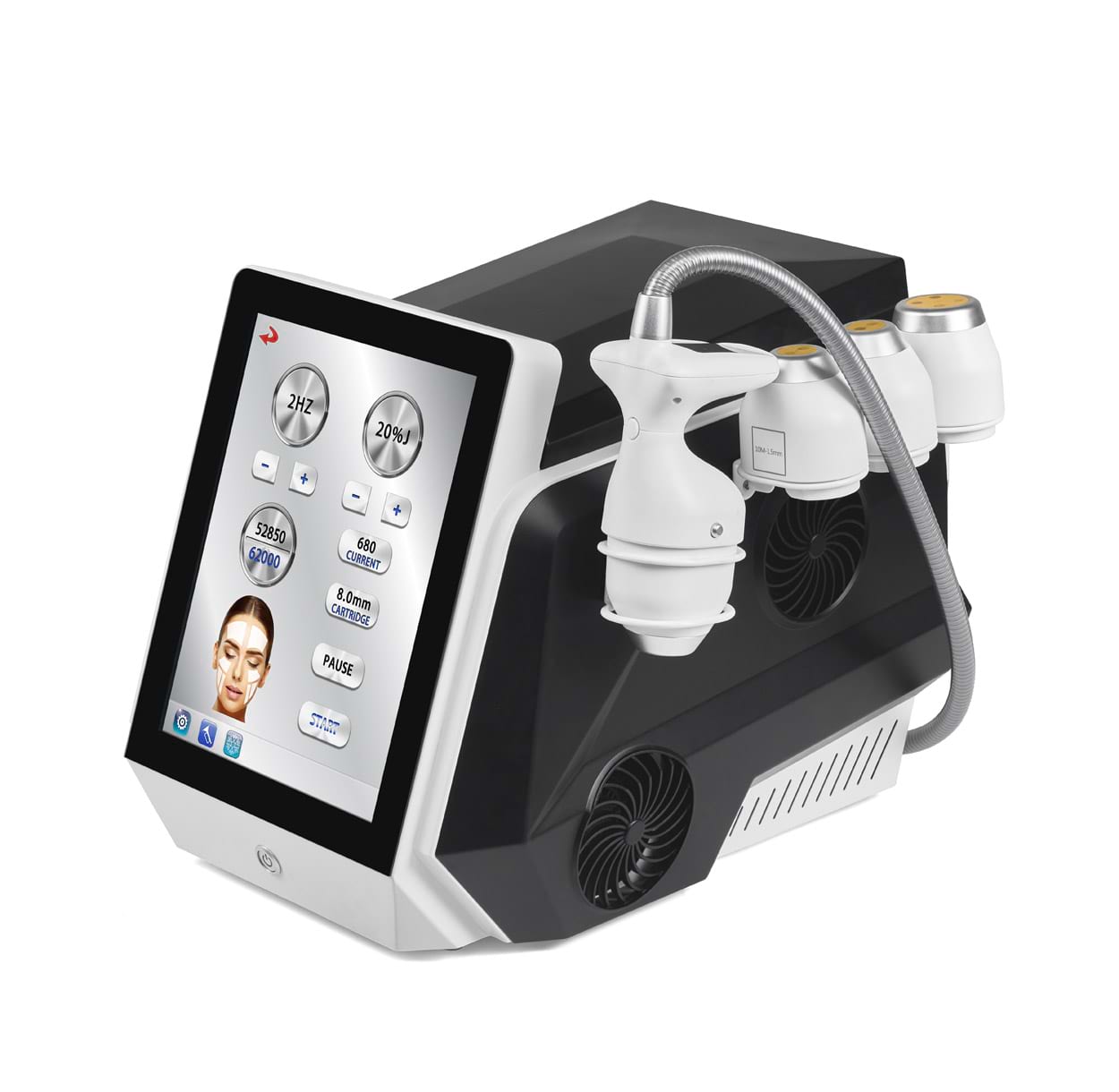 Estetický prístroj BeautyRelax Bodyface HIFU Cool Attack Studio – Obrázok 20