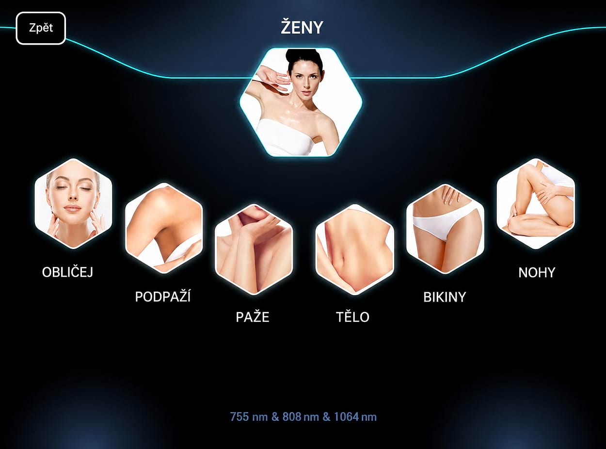 Estetický multifunkčný prístroj BeautyRelax Studio Royale – Obrázok 3