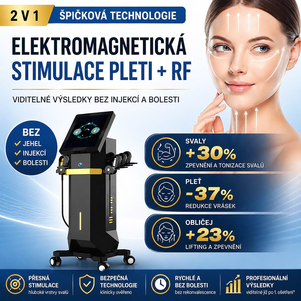 Estetický prístroj na lifting pleti BeautyRelax Magnetic Pulsemax Face Twin – Obrázok 4