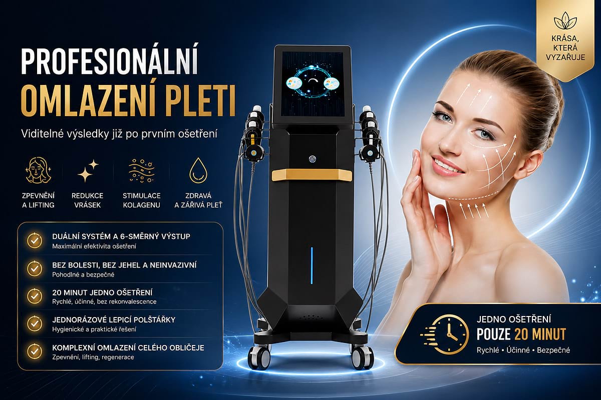 Estetický prístroj na lifting pleti BeautyRelax Magnetic Pulsemax Face Twin – Obrázok 2