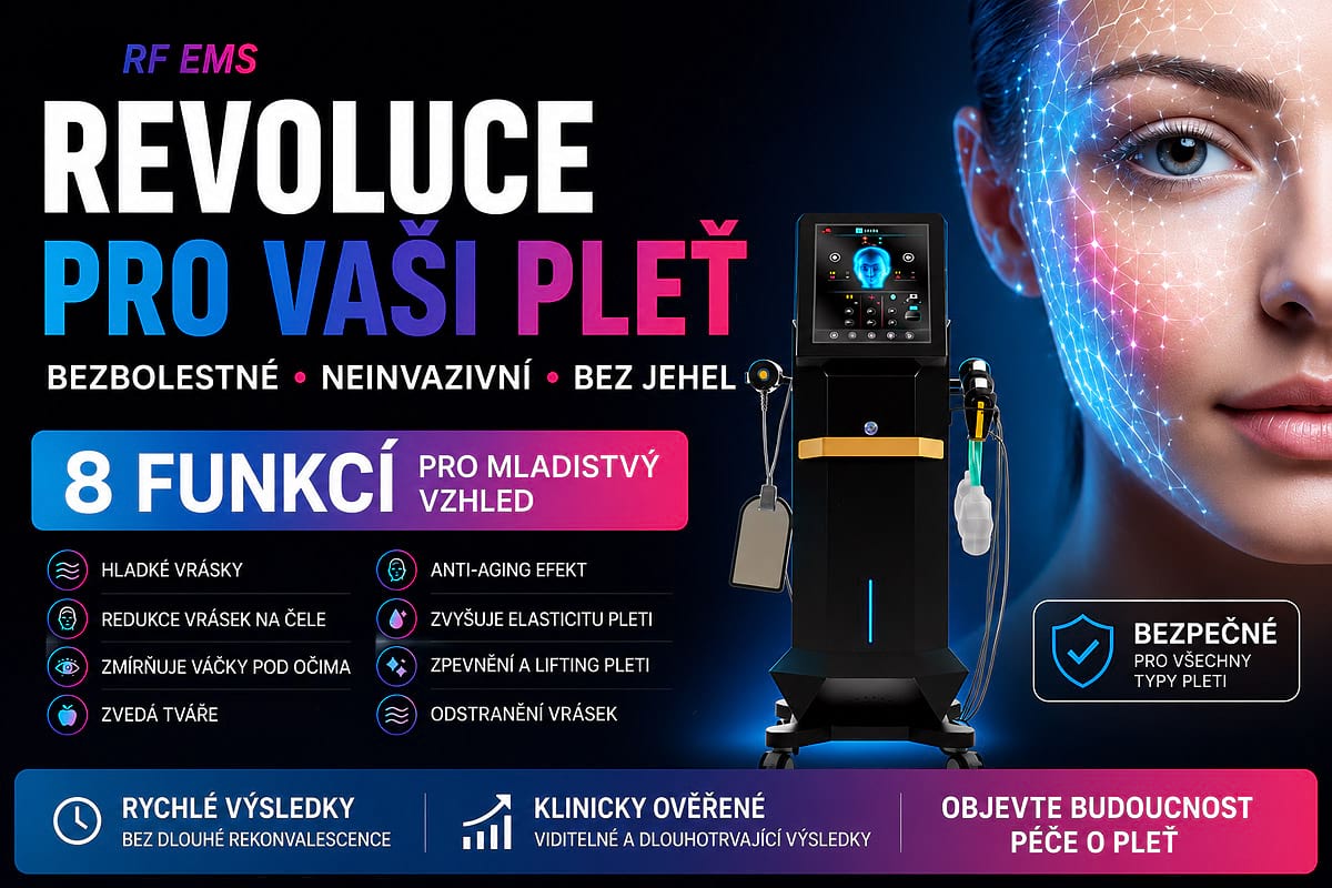 Estetický prístroj na lifting pleti BeautyRelax Magnetic Pulsemax Face Twin – Obrázok 3
