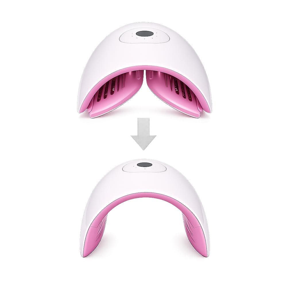 Kozmetický prístroj Beautyrelax Lightpanel Professional Elite – Obrázok 3