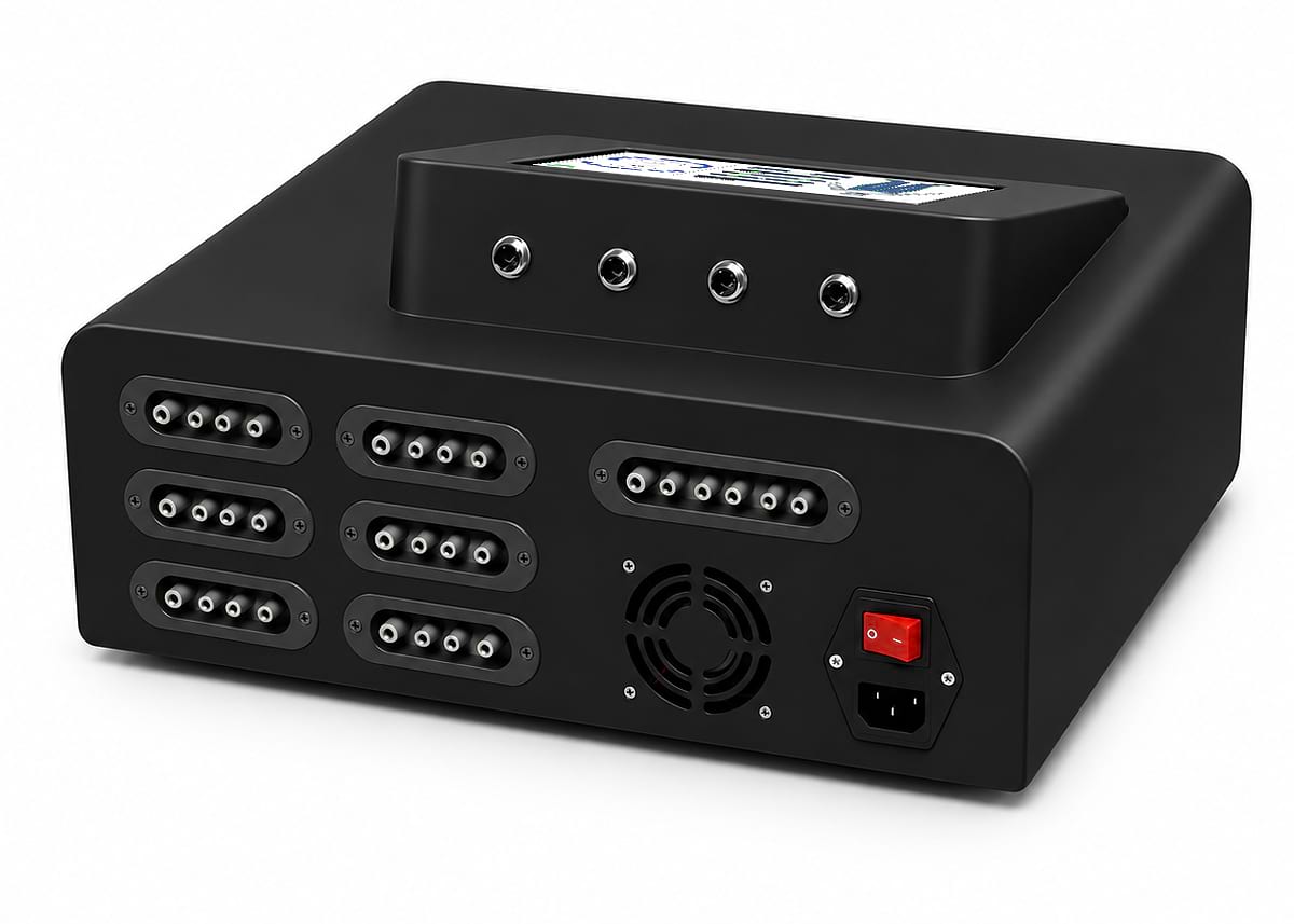 Masážny prístroj BeautyRelax Airflow Professional IR Heating Studio Performance Black Edition – Obrázok 21