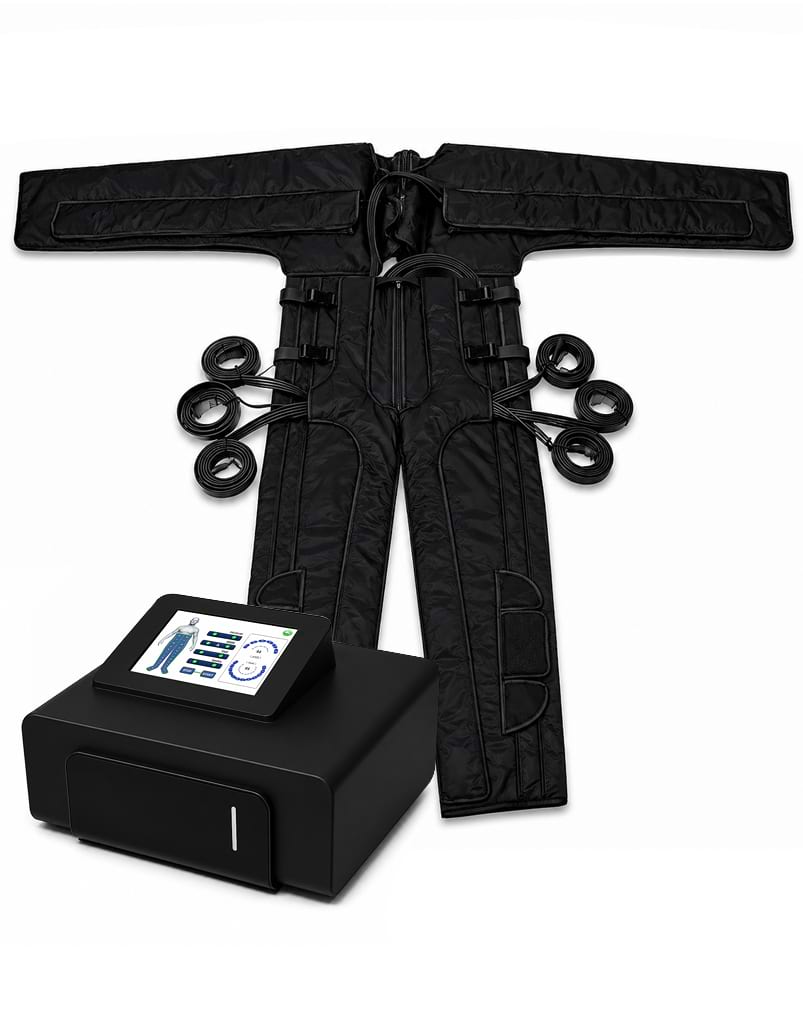 Masážny prístroj BeautyRelax Airflow Professional IR Heating Studio Performance Black Edition